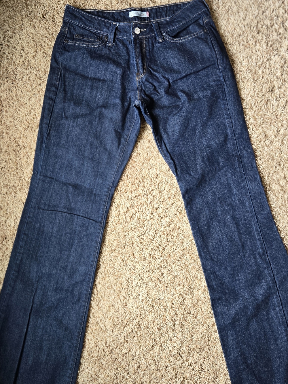 Levi's Dark Blue Bootcut Jeans